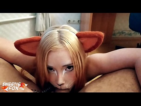 ❤️ Kitsune jibla 'dick u cum f'ħalqha Vidjo porn fil-porn mt.masseffect1.ru ❌
